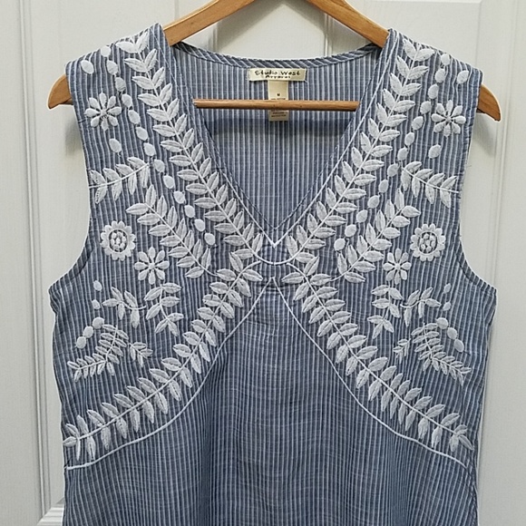 Studio West Dresses & Skirts - Studio West swimsuit cover up